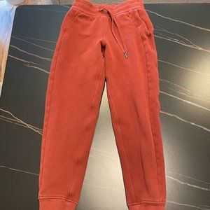 lululemon Scuba Jogger Full Length - Size 4 - Color Date Brown